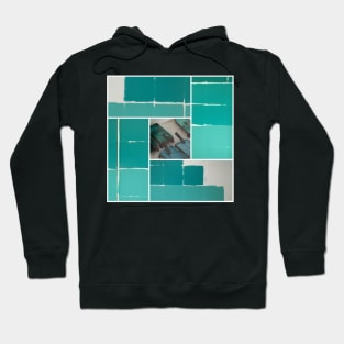 PAINTING BY NUMBERS AQUAMARINE Hoodie